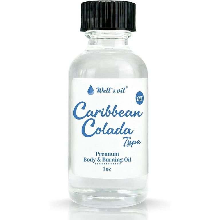 Burning Oil Caribbean Colada