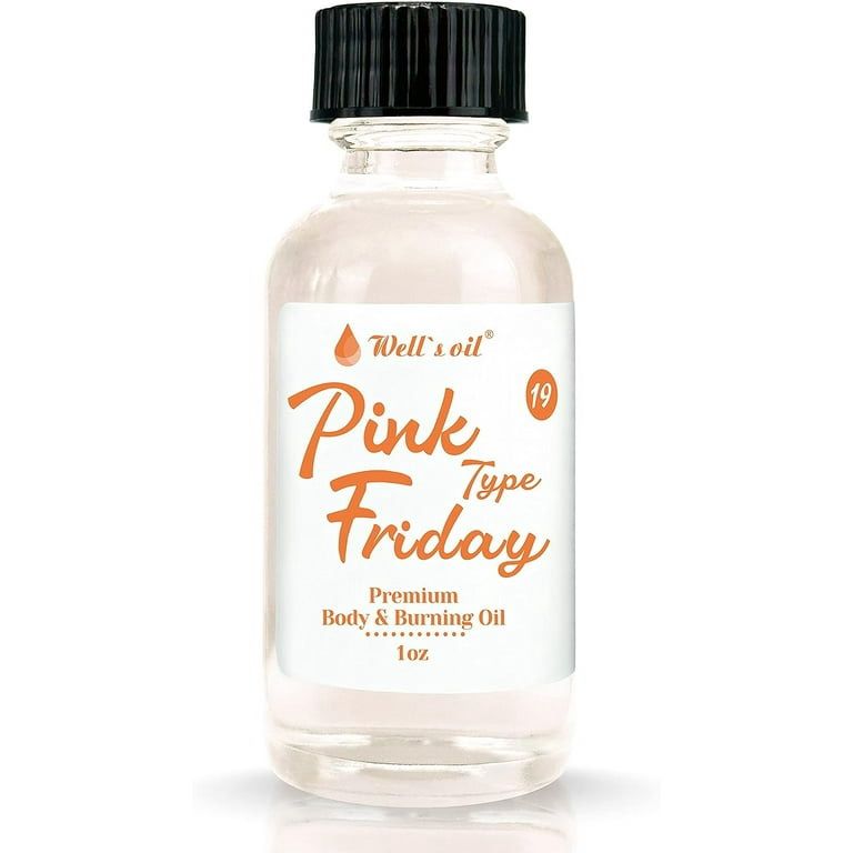 Burning Oil Pink Type Friday