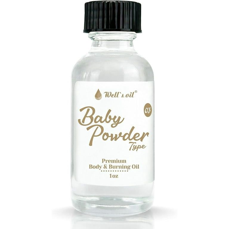 Burning Oil Baby Powder