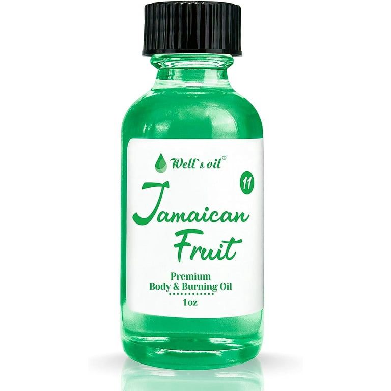 Burning Oil Jamaican