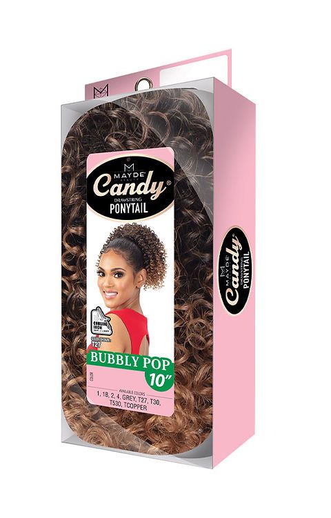 MAYDE P/T BUBBLY POP 10&quot; CANDY 44
