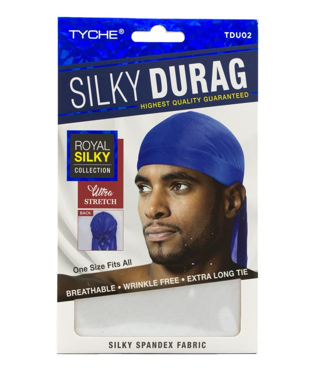 SILKY DURAG WHITE