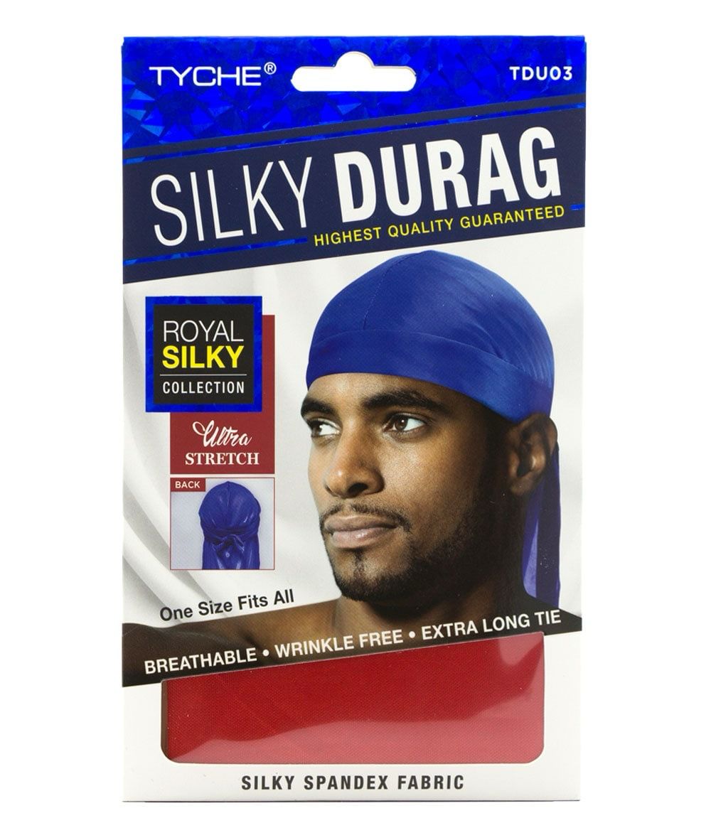 SILKY DURAG RED