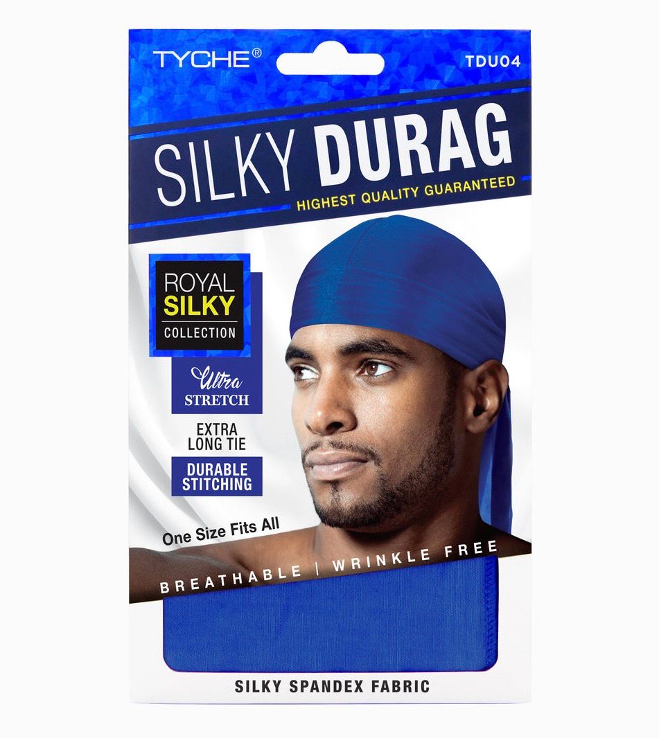 SILKY DURAG BLUE
