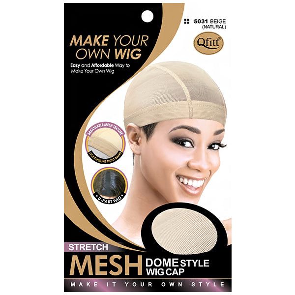 SPANDEX MESH CAP BLONDE