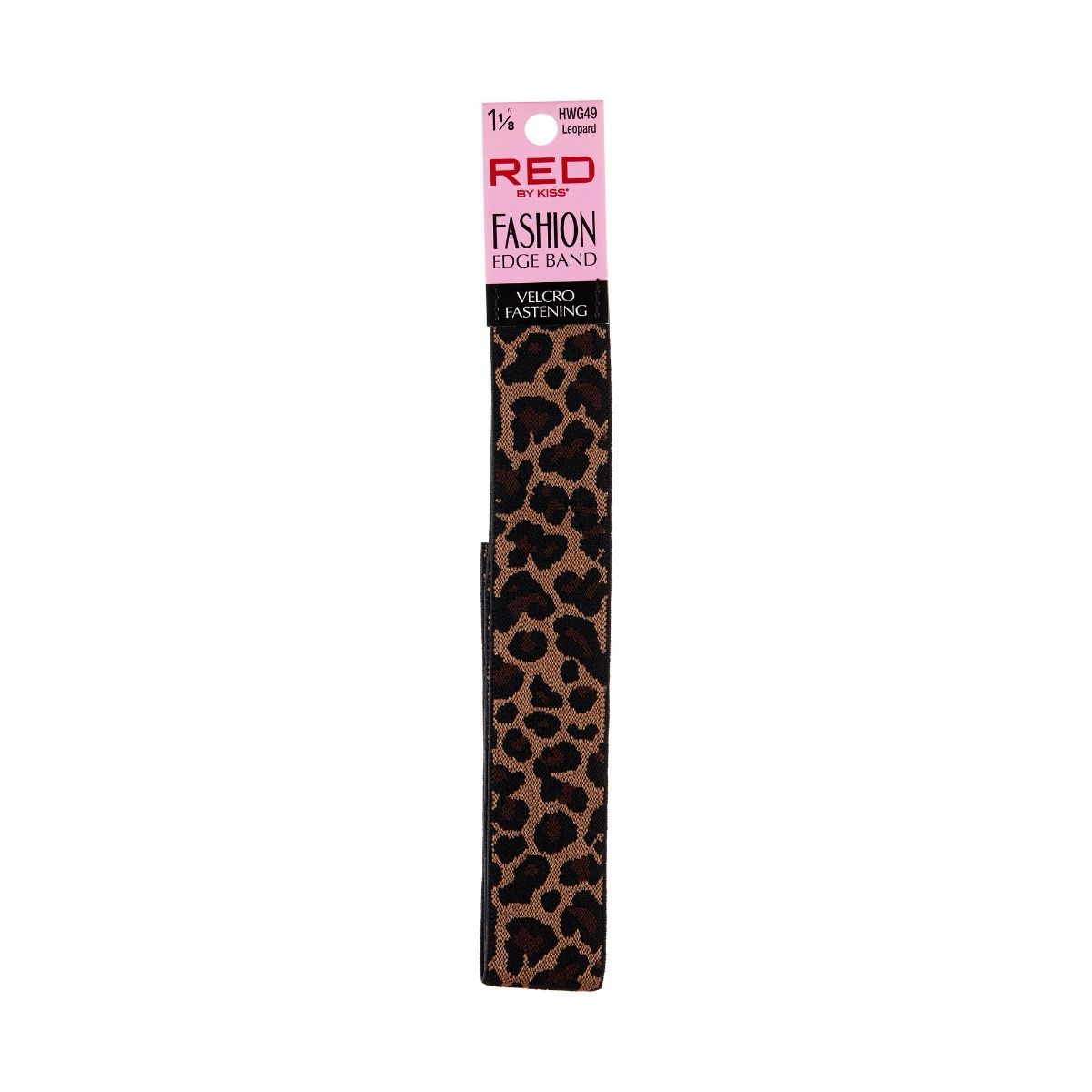 FASHION ELASTIC EDGE BAND REG LEOPARD