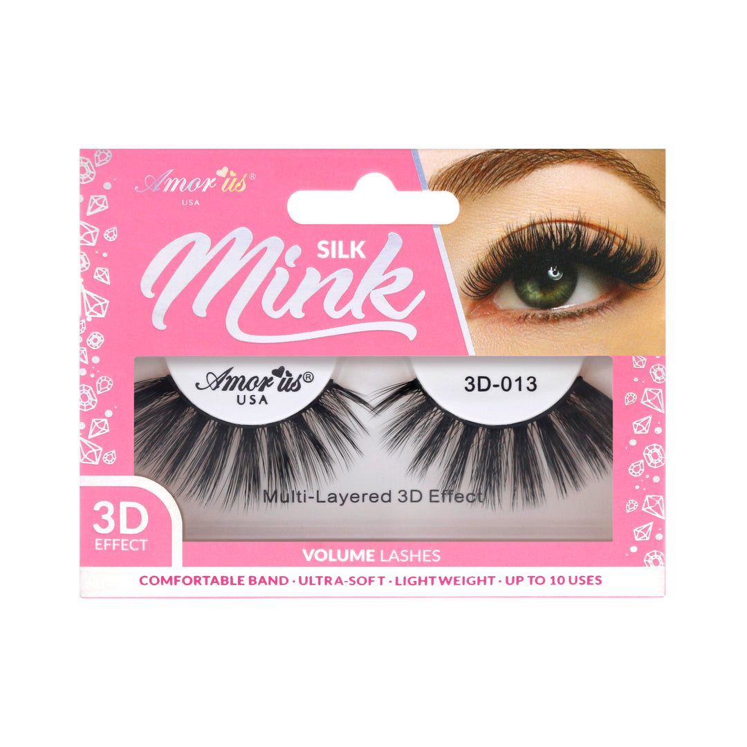 AMOR US SILK MINK EYELASH  3D-13