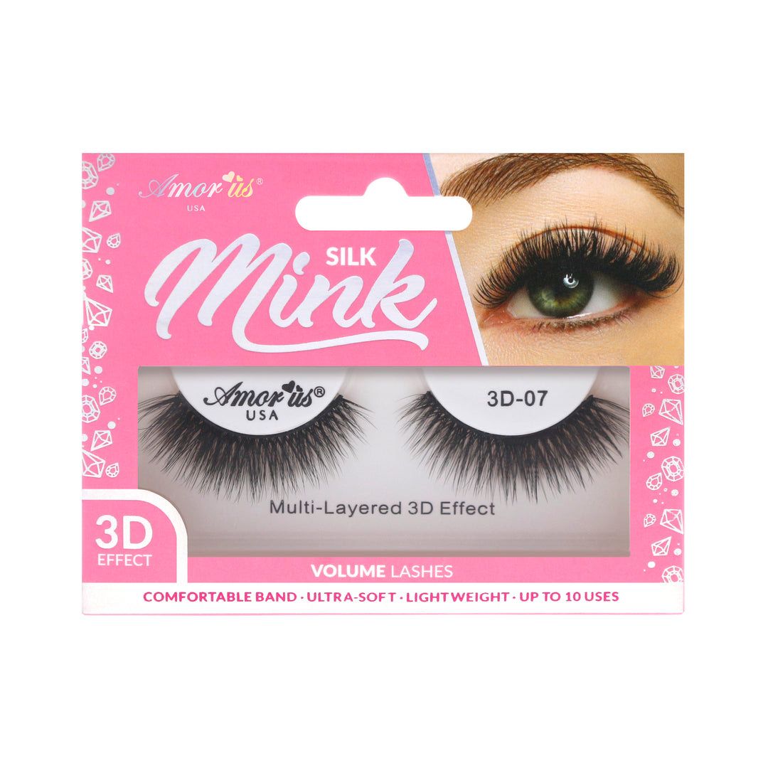 AMOR US SILK MINK EYELASH  3D-07