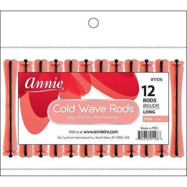 ANNIE COLD WAVE RODS LONG PINK