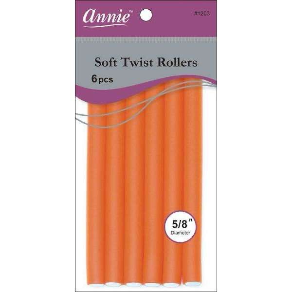 ANNIE ROLLER SOFT TWIST ORANGE