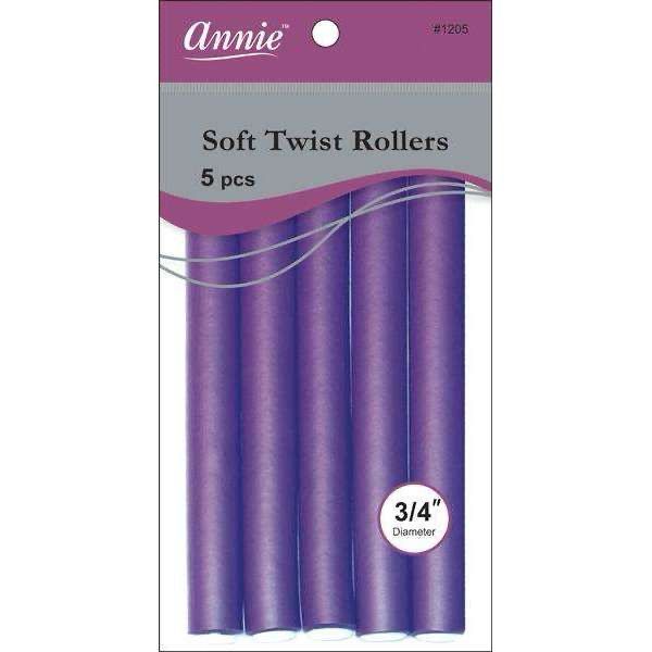 ANNIE ROLLER SOFT TWIST PURPLE