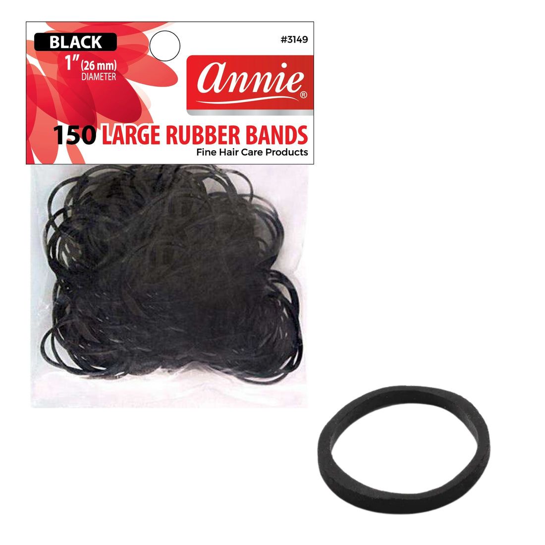 ANNIE 150PCS RUBBER BANDS