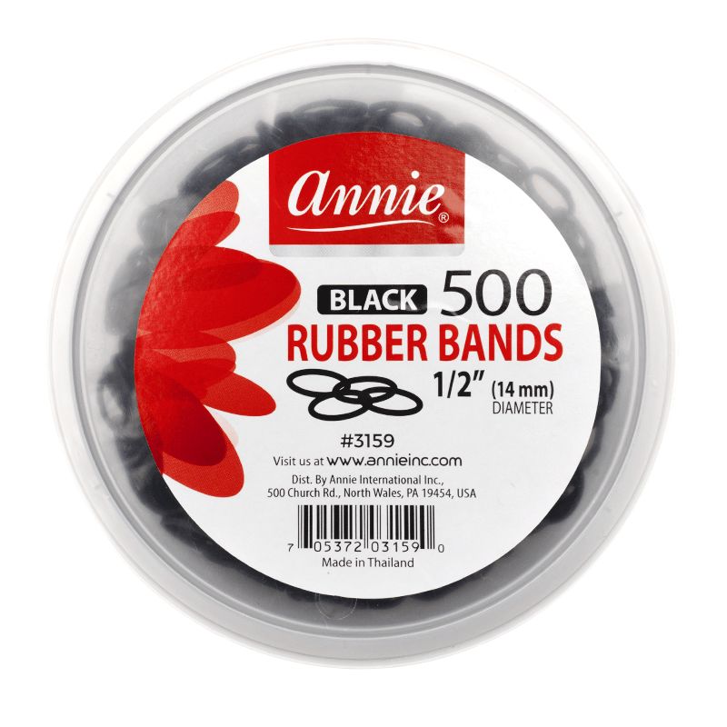 ANNIE 500 RUBBER BANDS