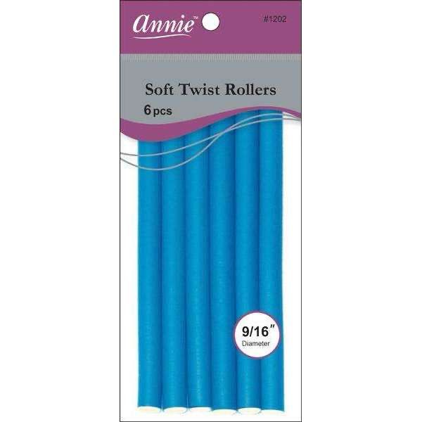 ANNIE ROLLER SOFT TWIST BLUE