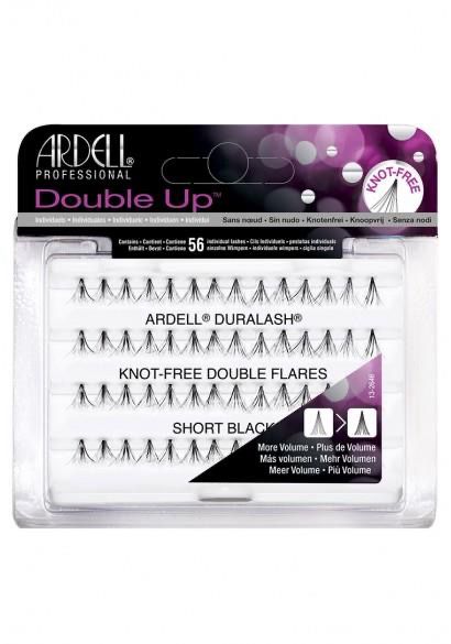 ARDELL DOUBLE UP LASHES SHORT BLACK