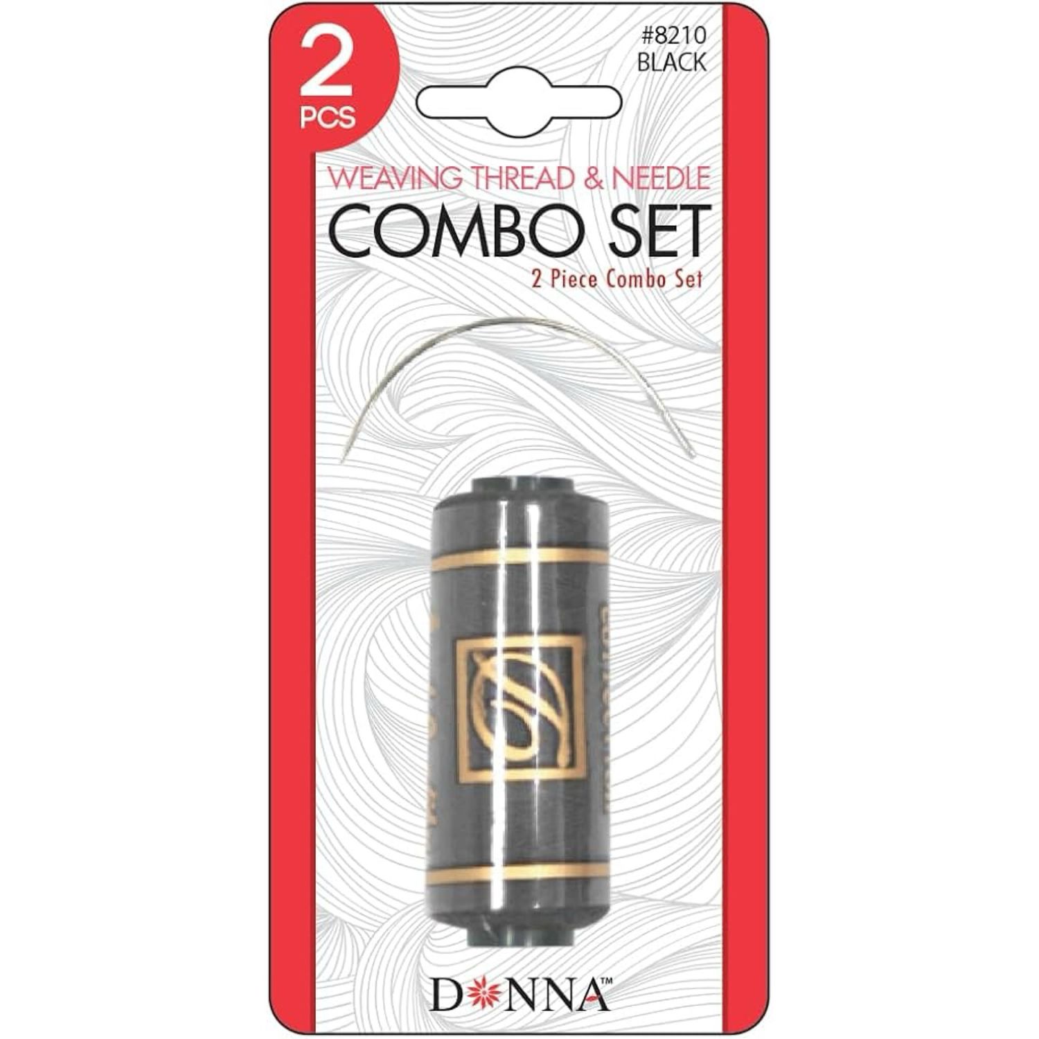 DONNA WEAVING THREAD &amp; NEEDLE COMBO SET
