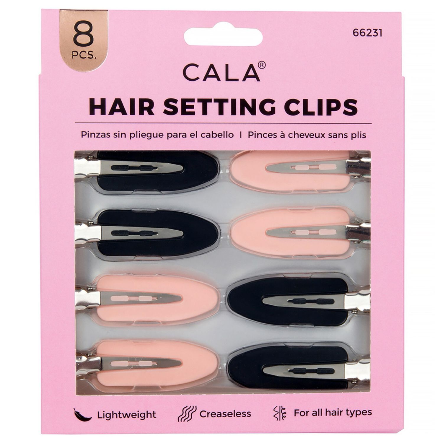 CALA HAIR SETTING CLIPS