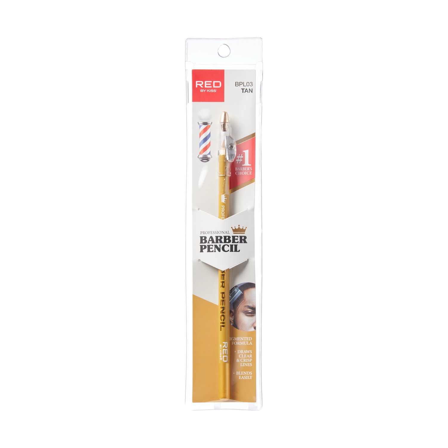 BARBER PENCIL LINER TAN