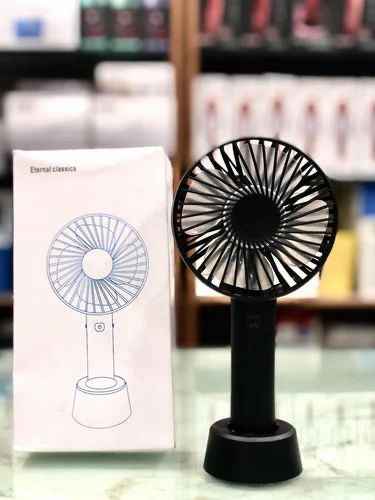 ETERNAL CLASSICS FAN BLACK