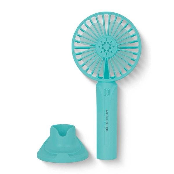 ABSOLUTE HOT STANDING BEAUTY FAN BLUE