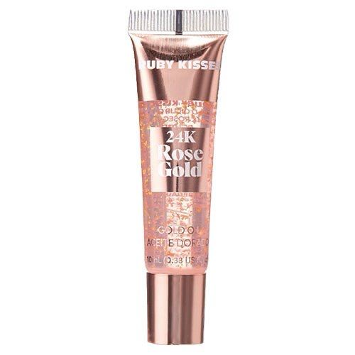 RK GOLD LIP GLOSS ROSE GOLD