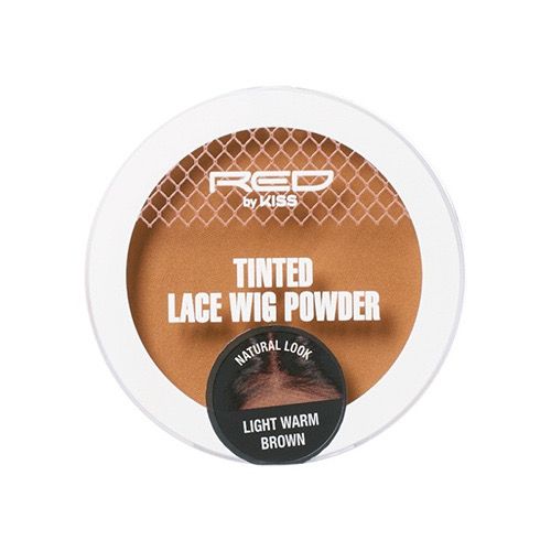 RED BEAUTY POWDER  LIGHT WARM BROWN