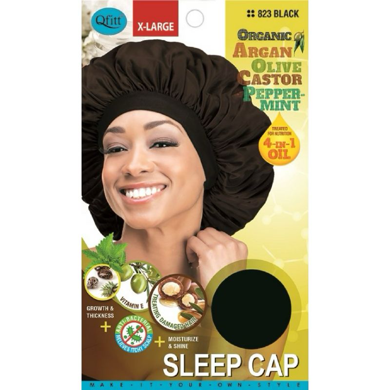 SLEEP CAP BLACK XL ASSORT