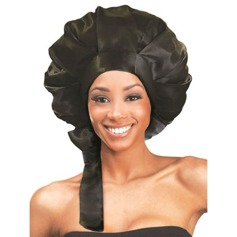 SILKY &amp; SOFT FASHION TIE BONNET