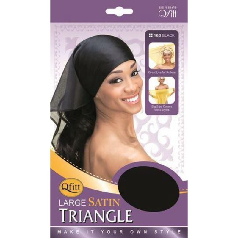 LARGE SATEN TRIANGLE