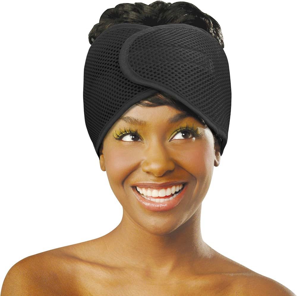 FOAM MESH WRAP BLACK