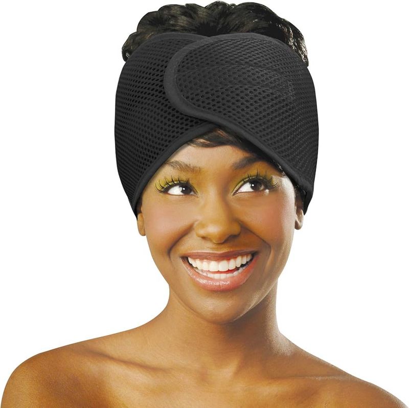 FOAM MESH WRAP BLACK