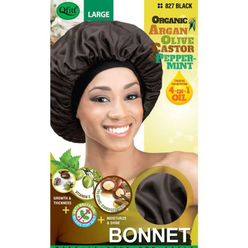 SLEEP CAP BLACK