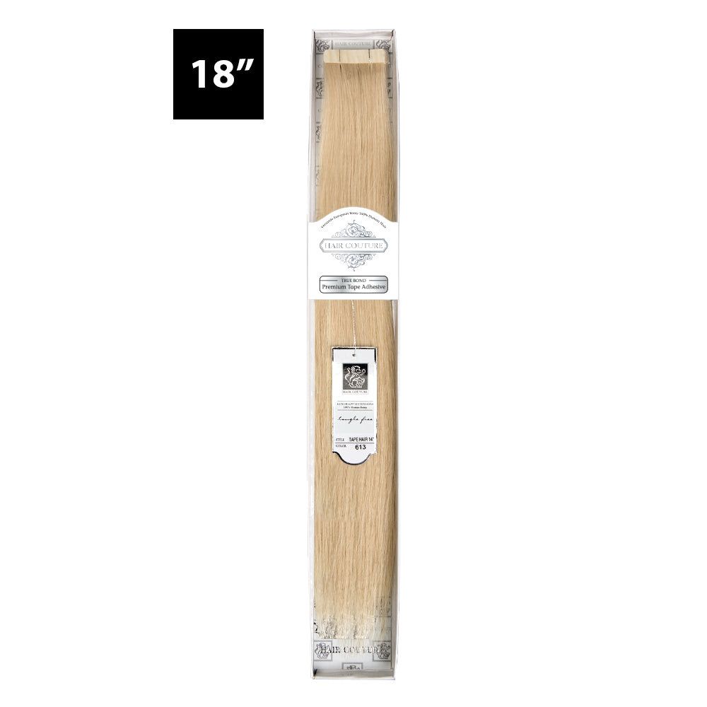 HAIR COUTURE TAPE HAIR 18&quot; 613