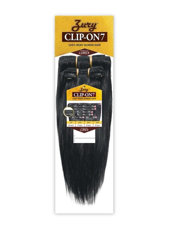 ZURY CLIP ON 7PCS 18&quot; ST #2