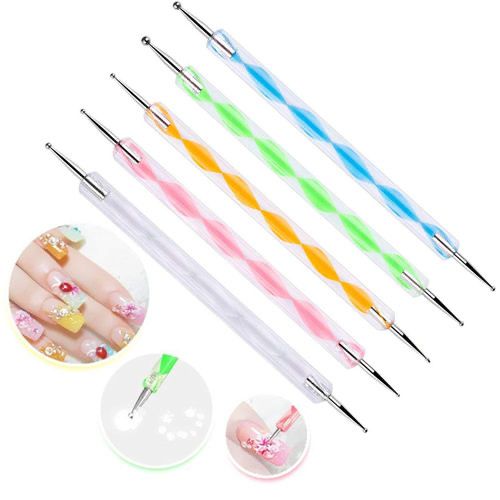 MISS ANNA NAIL DOTTING TOOL PLASTIC HANDLE