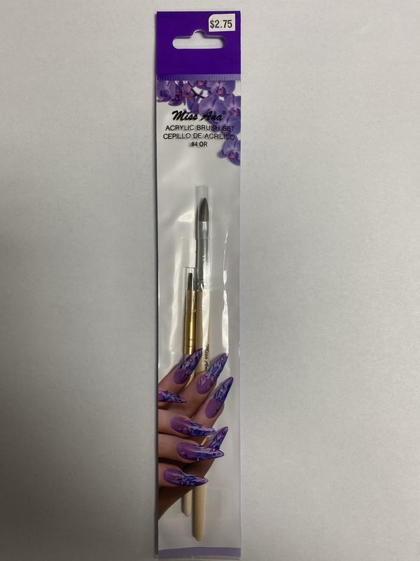 MISS ANA ACRYLIC BRUSH SET #4OR