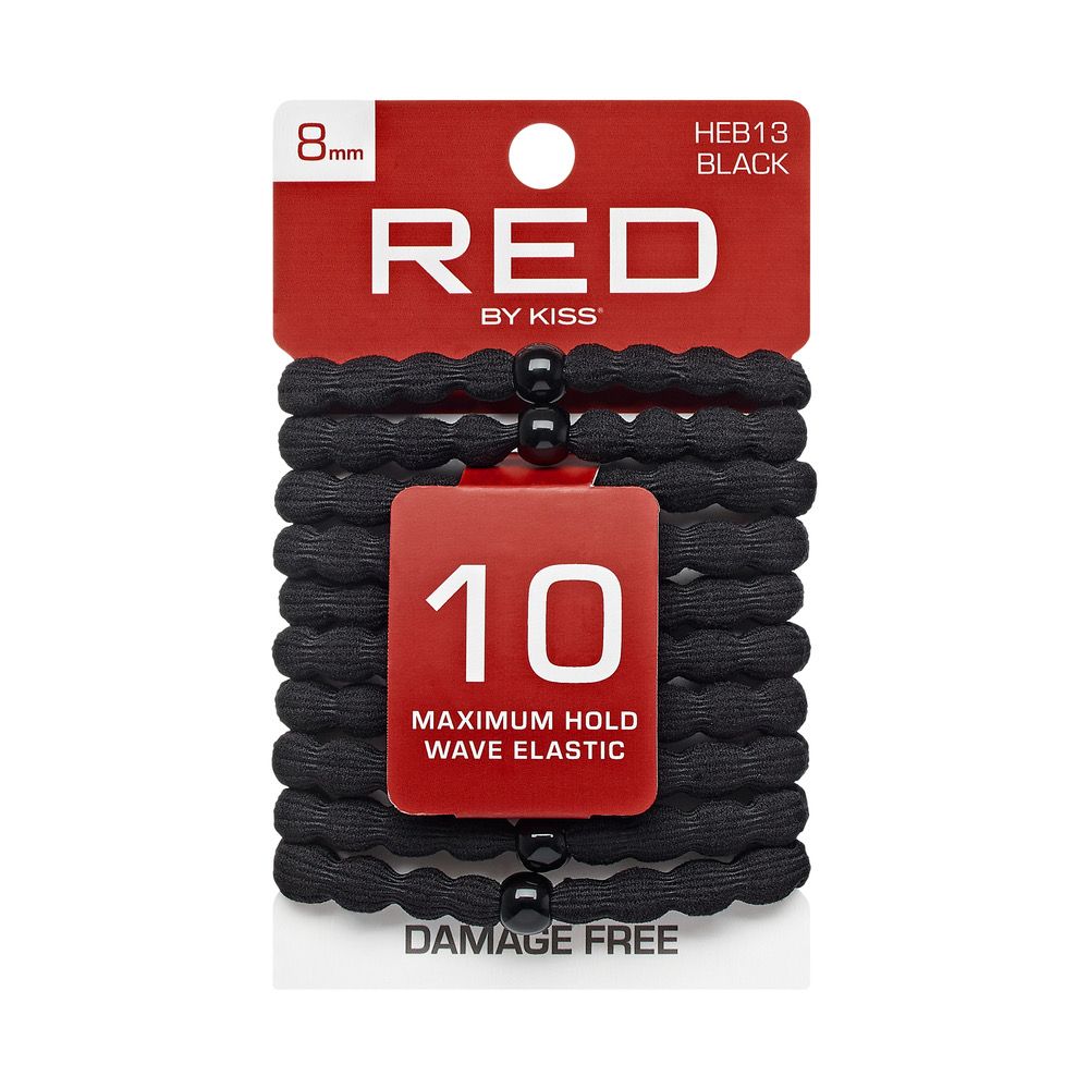 RED COTTON ELASTIC BAND 10 8mm