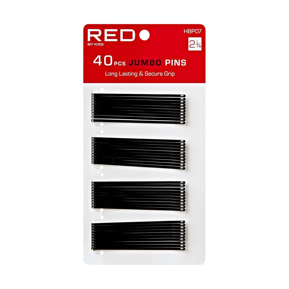 RED JUMBO PINS 2 3/4&quot; 40ct.