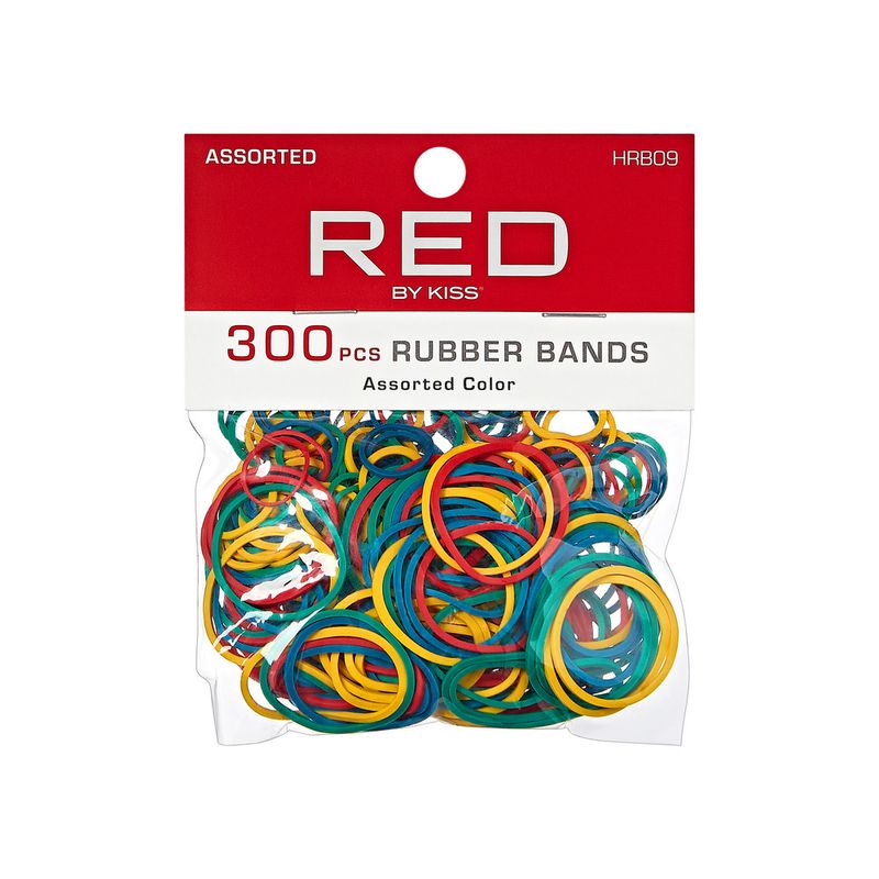 RED COLOR RUBBER BAND ASSORTED 300pcs