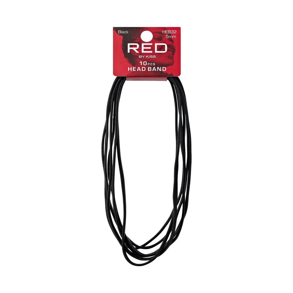 RED 5mm HEADBAND 10pcs
