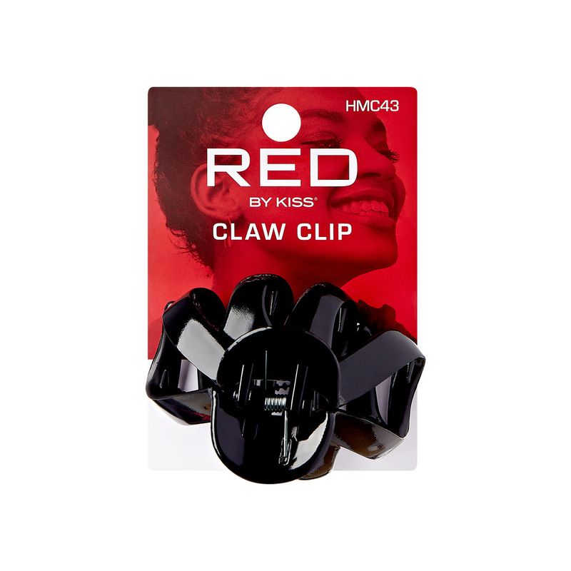 RED HAIR CLIP 1pc