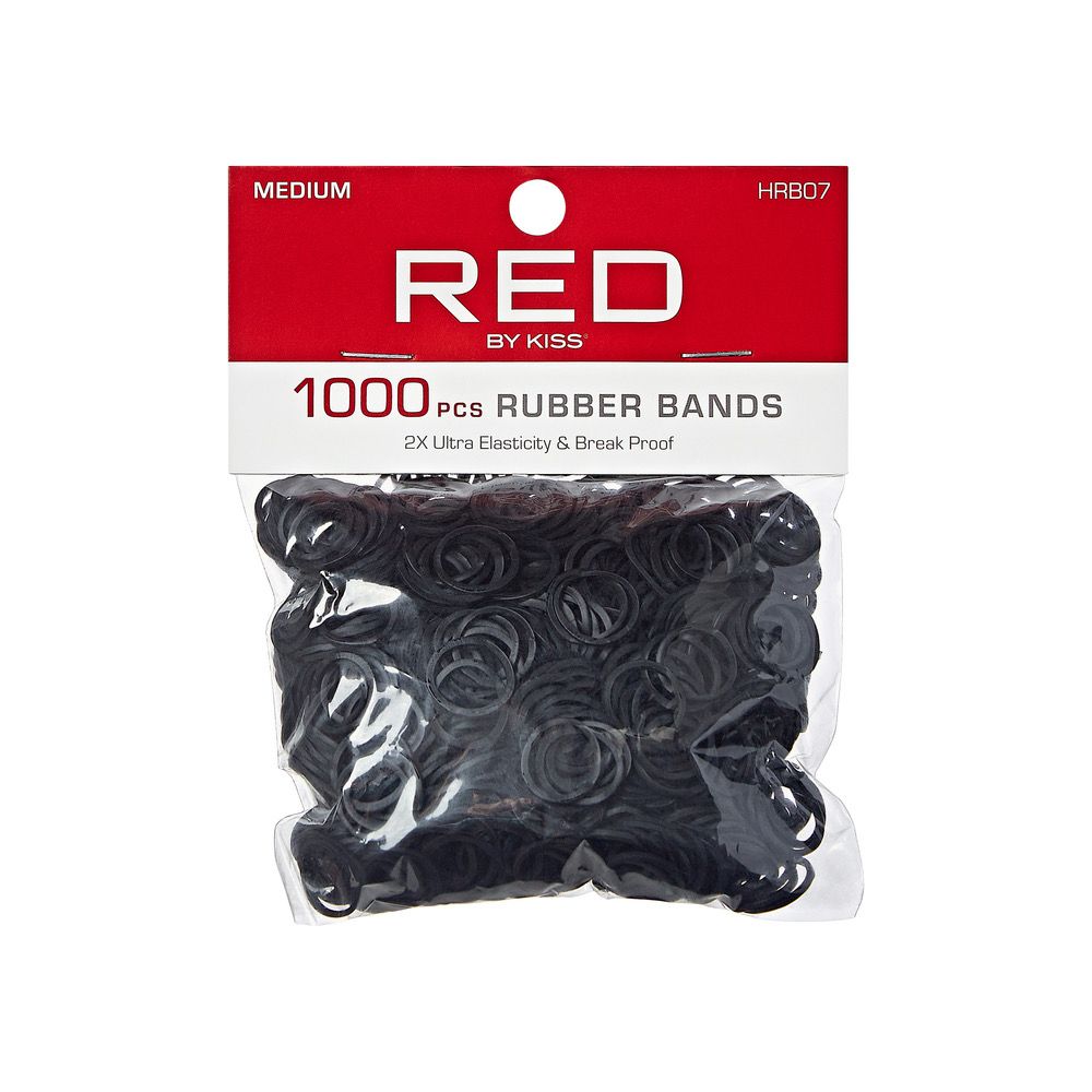 RED RUBBER BAND MEDUIM SIZE 1000pcs