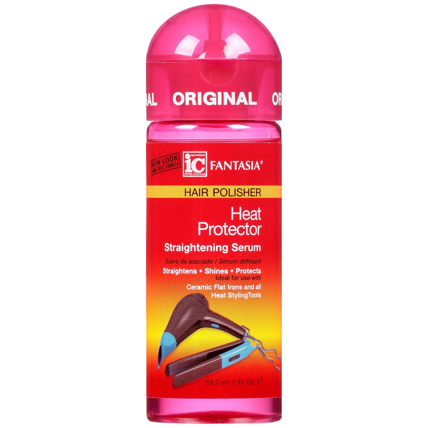 IC HEAT PROTECTOR SERUM 2oz