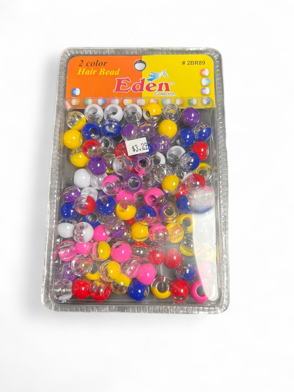 EDEN HAIR BEADS 2 COLOR / CLEAR