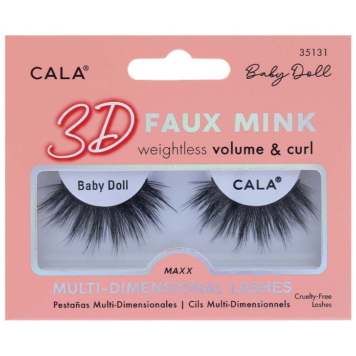 CALA 3D FAUX MINK EYELASH 31