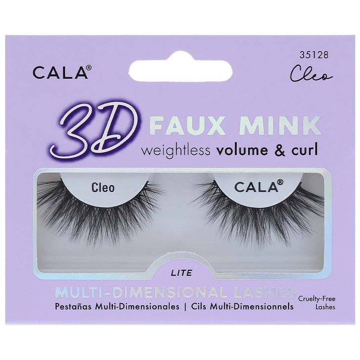 CALA 3D FAUX MINK EYELASH 28