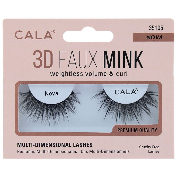 CALA  3D FAUX MINK EYELASH 05