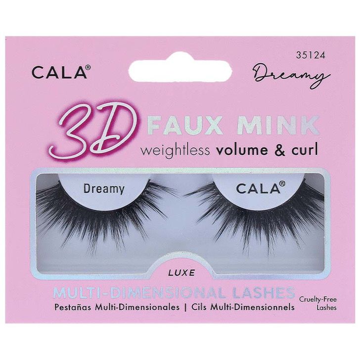 CALA  3D FAUX MINK EYELASH 24