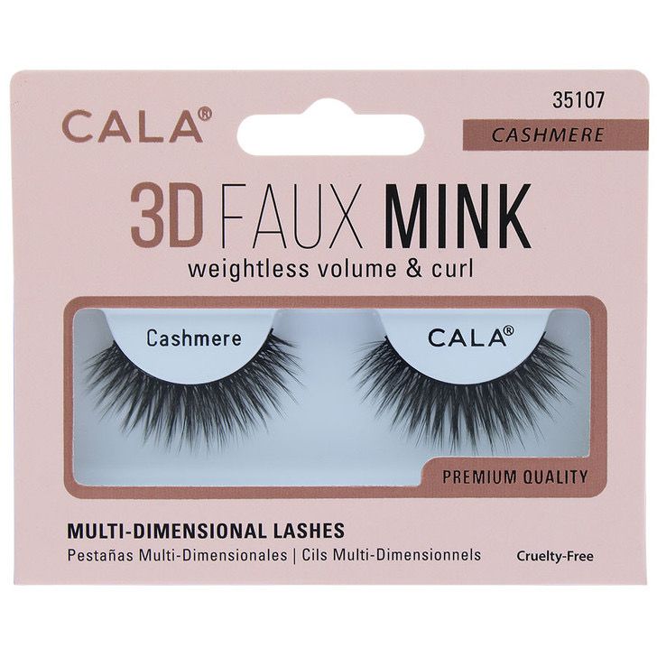 CALA 3D FAUX MINK EYELASH 07