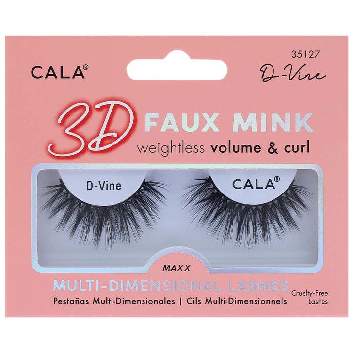 CALA 3D FAUX MINK EYELASH 27